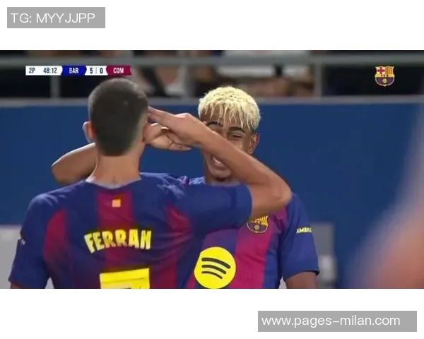 青年欧冠巴萨逆转巴黎克鲁伊维特小儿子精彩兜射锁定胜局 青年欧冠巴萨逆转巴黎克鲁伊维特小儿子精彩兜射锁定胜局